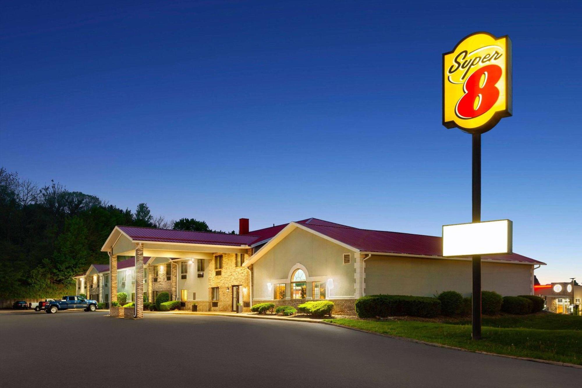 Super 8 By Wyndham Mt. Vernon Mount Vernon Eksteriør bilde